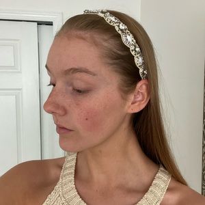 Anthropologie Beaded Headband